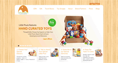 Desktop Screenshot of littlepnuts.com